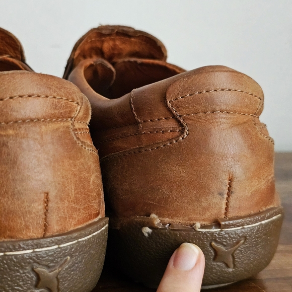 Pikolinos Brown Leather Slip On Comfort Loafers Men EU 43 US 9.5-10 - Picture 12 of 14